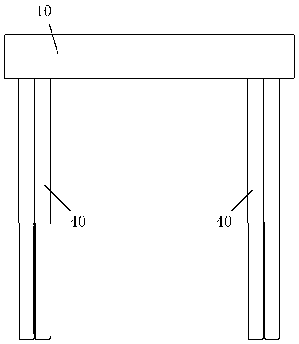 Optical cable welding platform