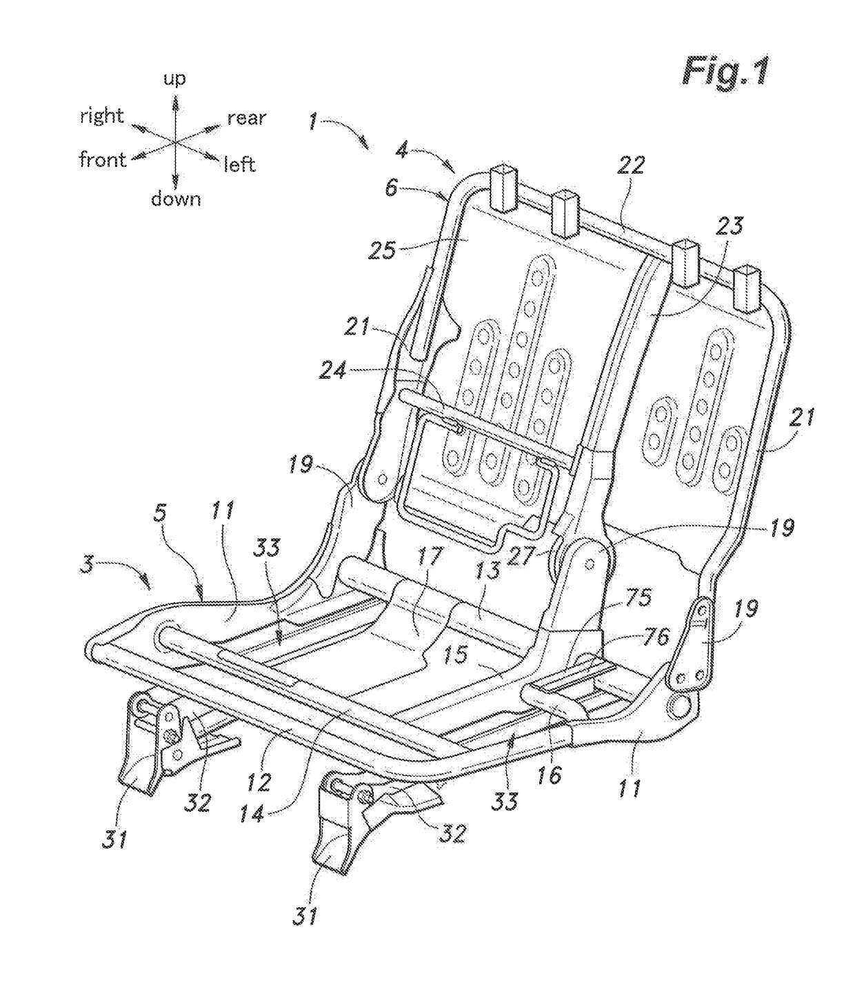 Vehicle Seat