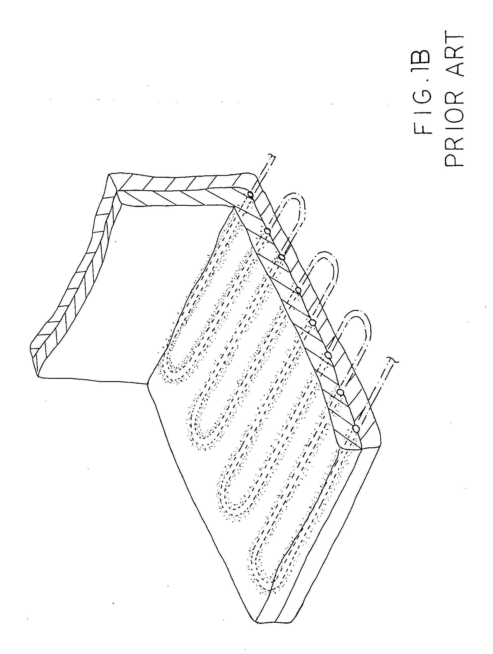 Low voltage and high performance climate control pad for skin surface