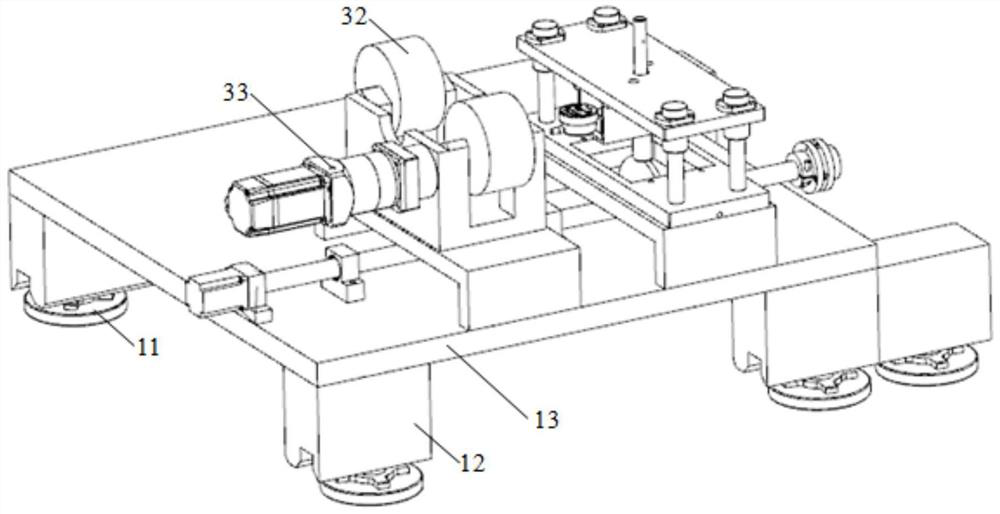 Drill rod straightness detection device and method