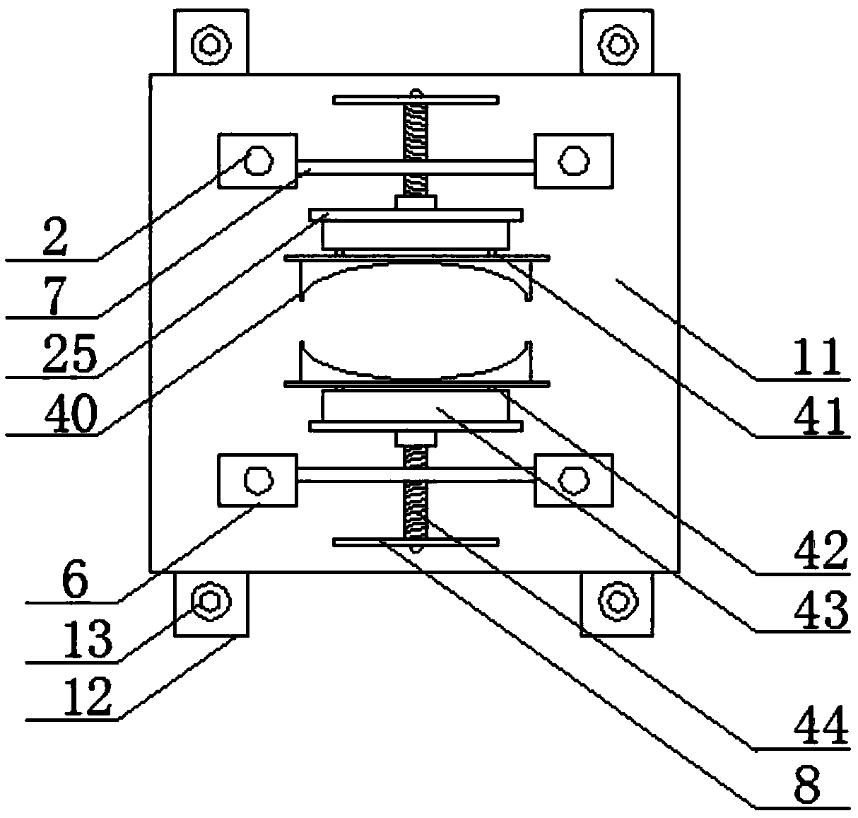 Water and sand surge test system and monitoring method