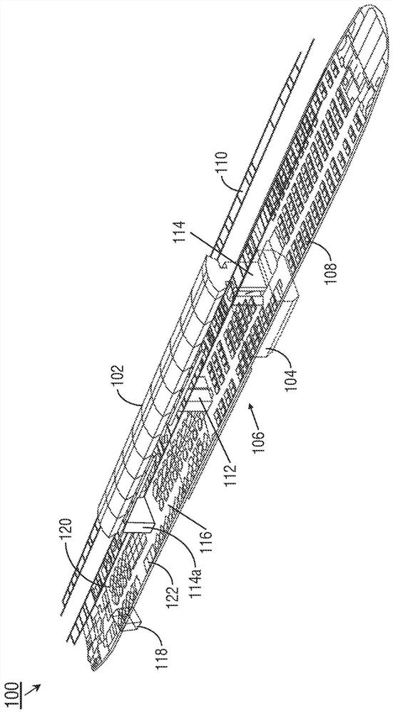 Passenger rest compartments for remote aircraft spaces