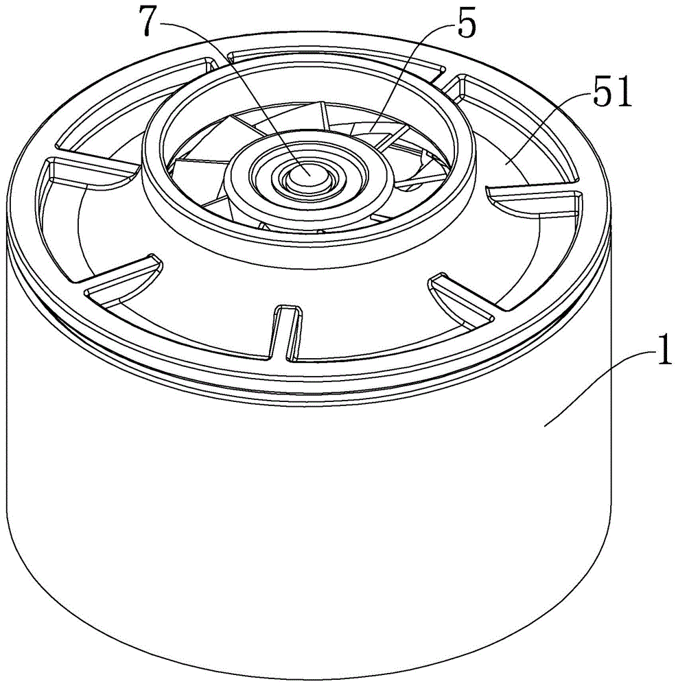 A miniature digital suction motor