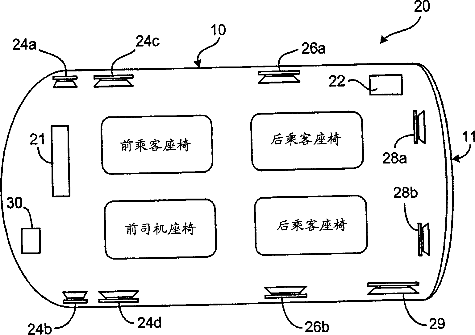 Automobile audio system