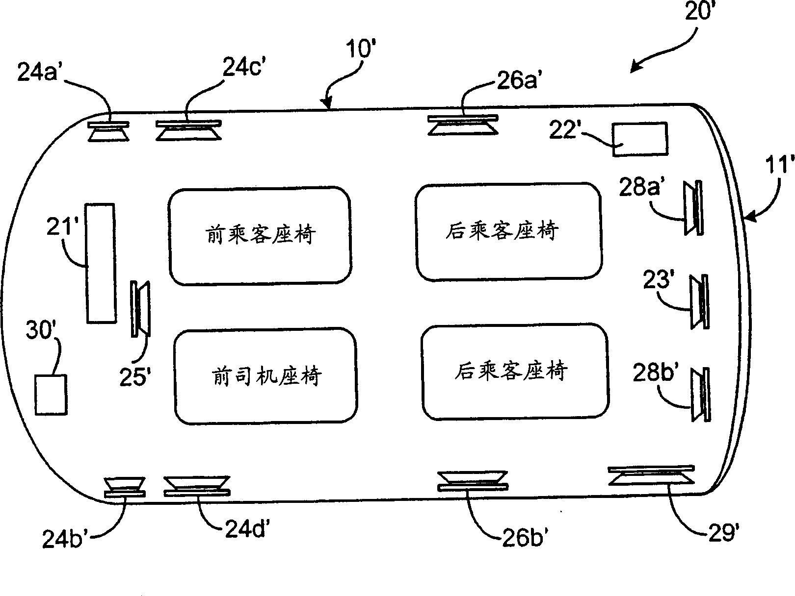 Automobile audio system