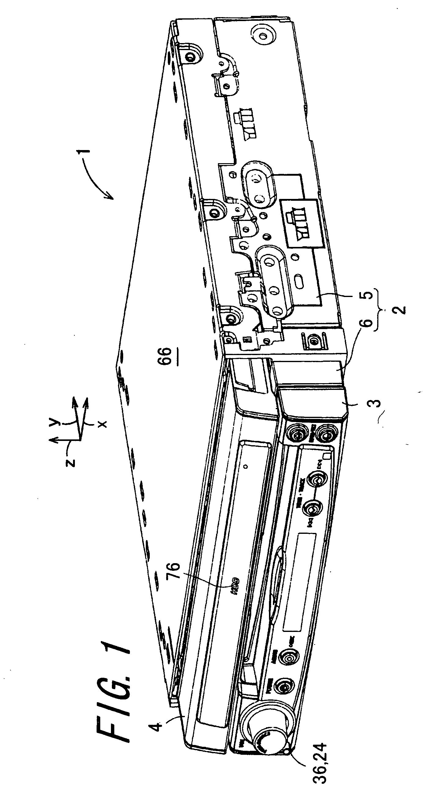 Vehicle-mounted electronic apparatus