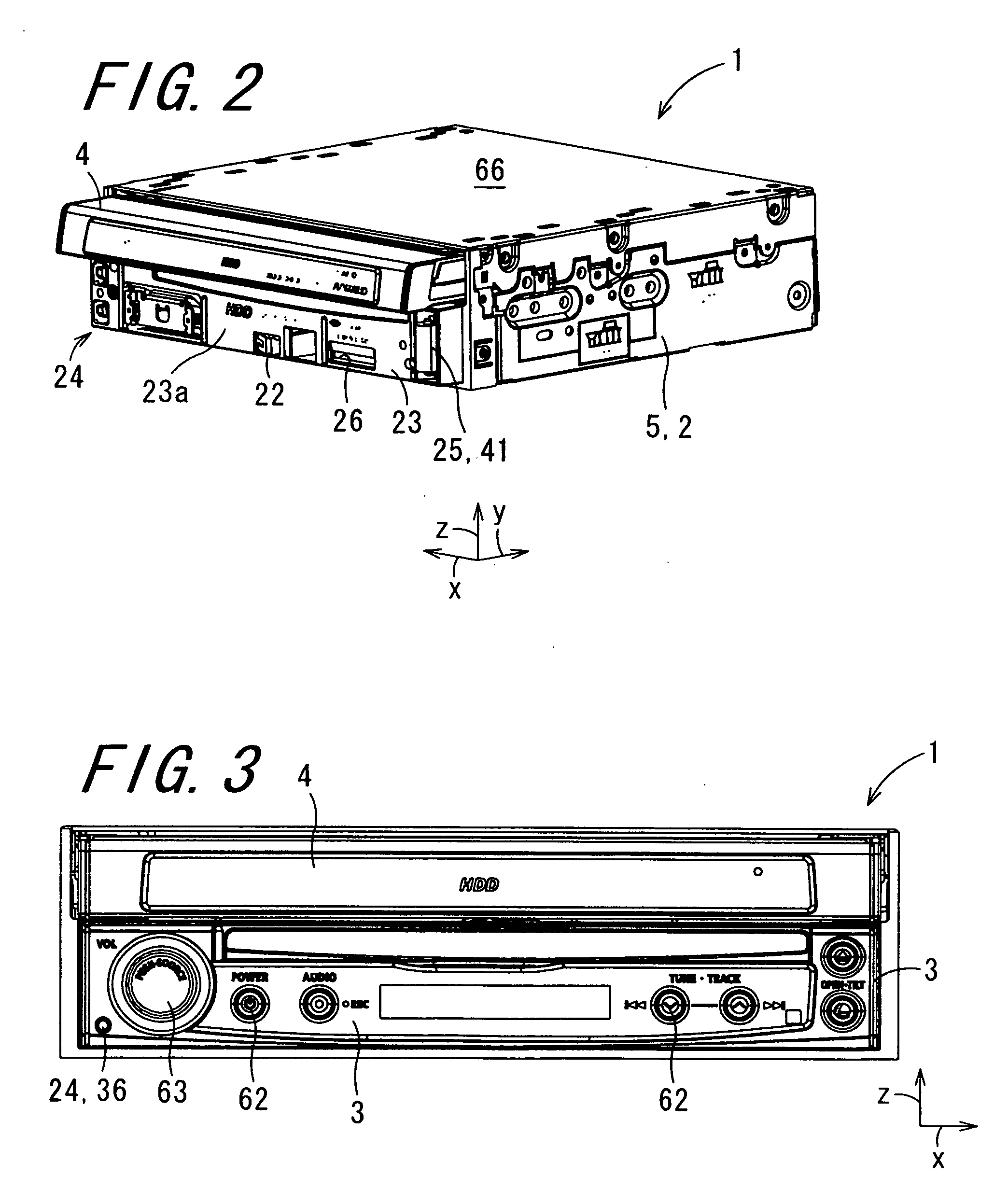 Vehicle-mounted electronic apparatus