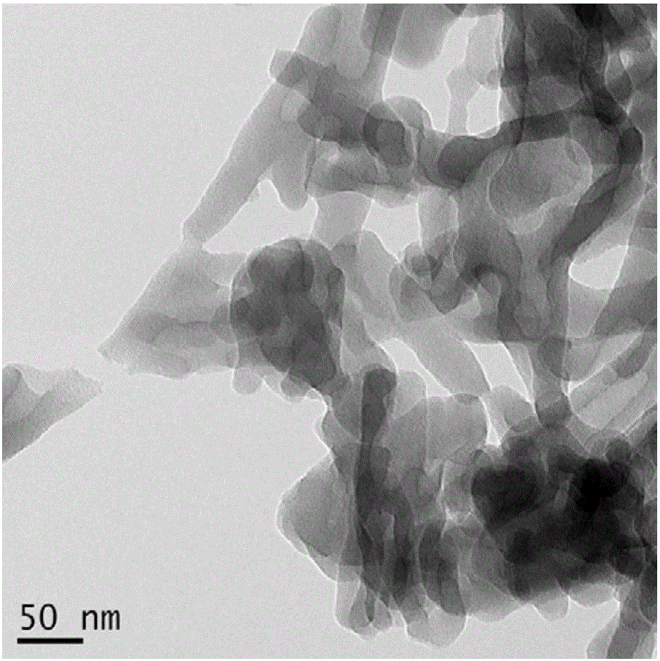 Hexagonal boron nitride epoxy compound anticorrosion coating and preparation method and application thereof