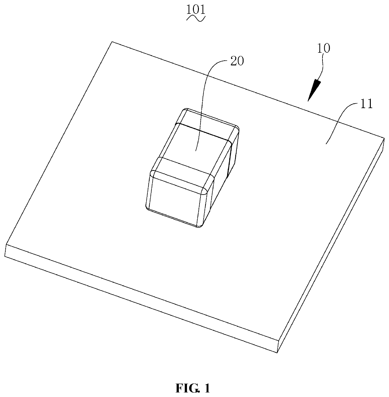 Temperature measuring assembly and electrical device