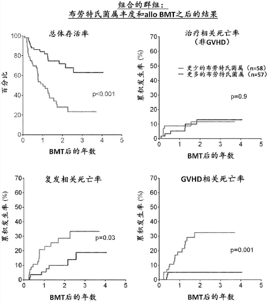 Intestinal microbiota and gvhd