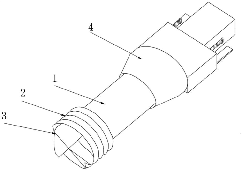 Novel drill bit for high-precision internal threads and using method of novel drill bit