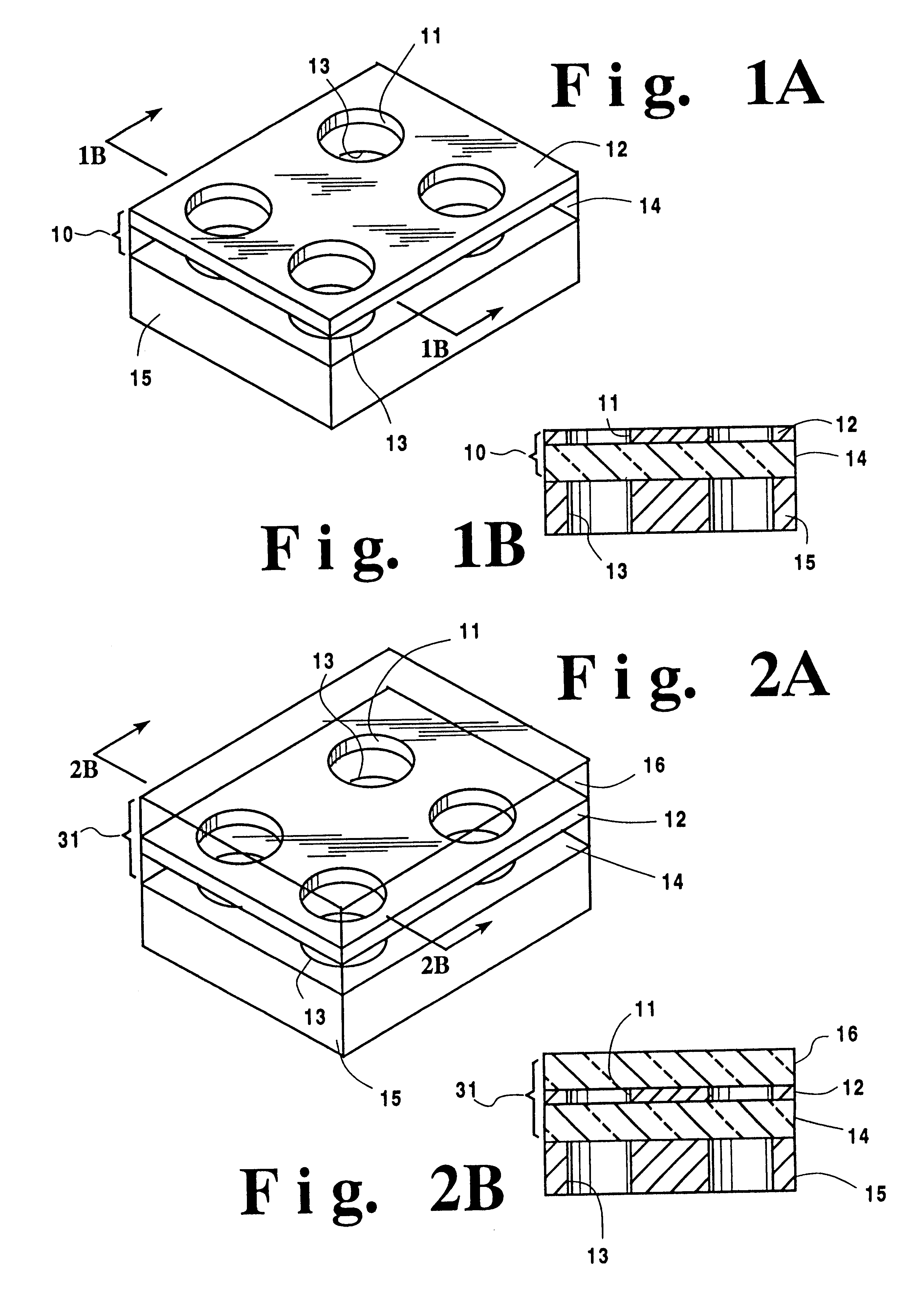 Formation of punch inspection masks and other devices using a laser