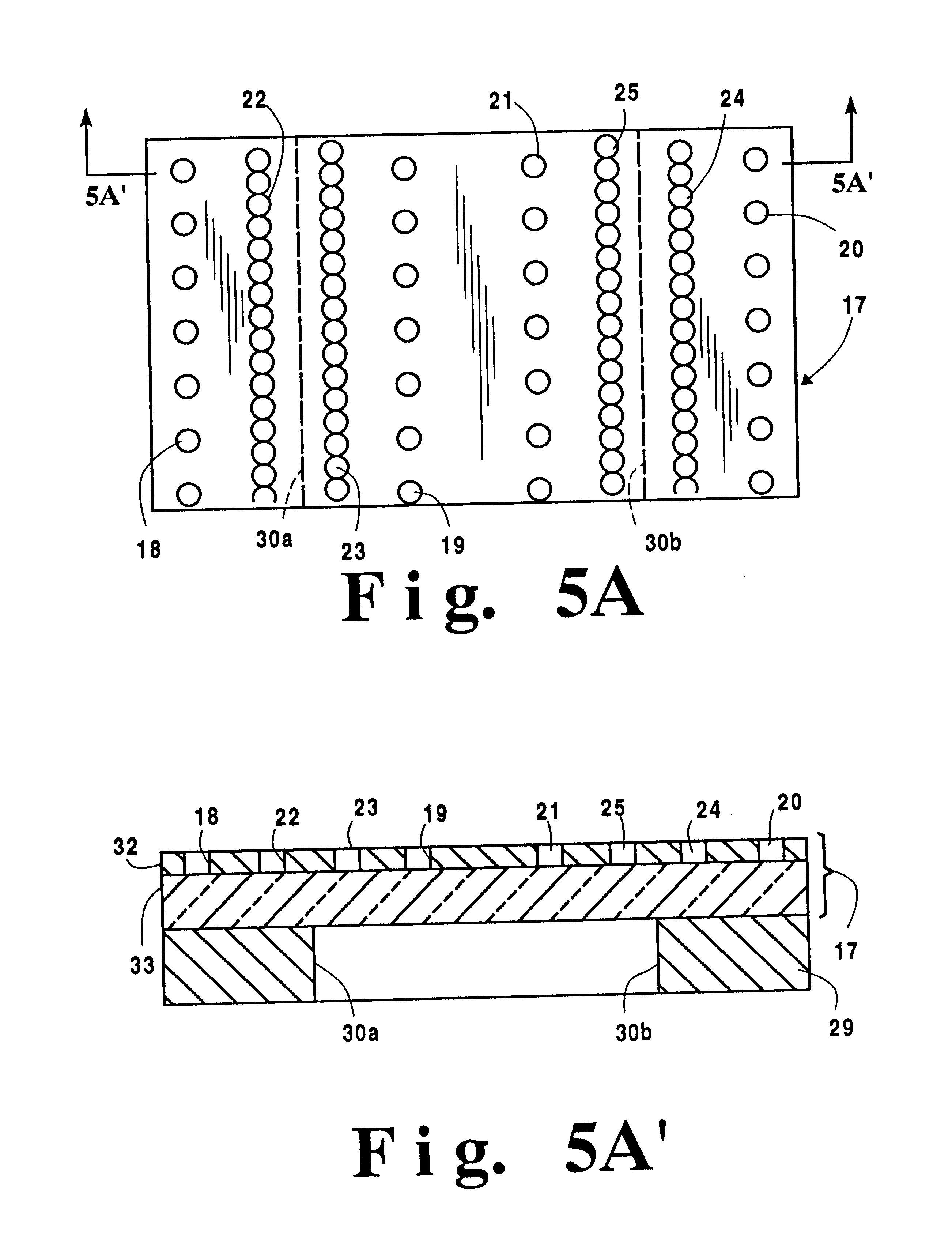 Formation of punch inspection masks and other devices using a laser