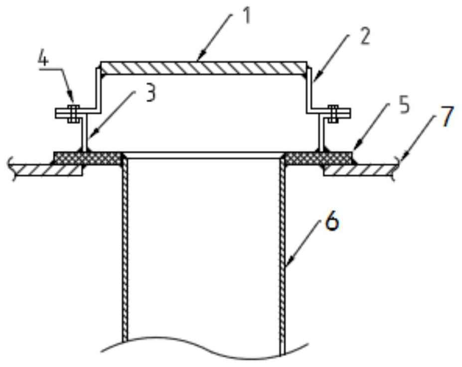 Seawater emptying method for ship ballast tank