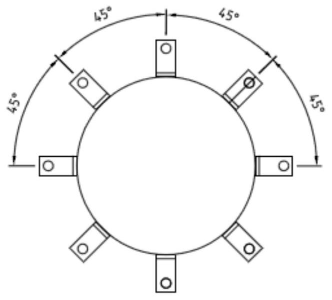 Seawater emptying method for ship ballast tank