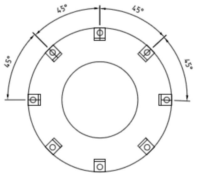 Seawater emptying method for ship ballast tank