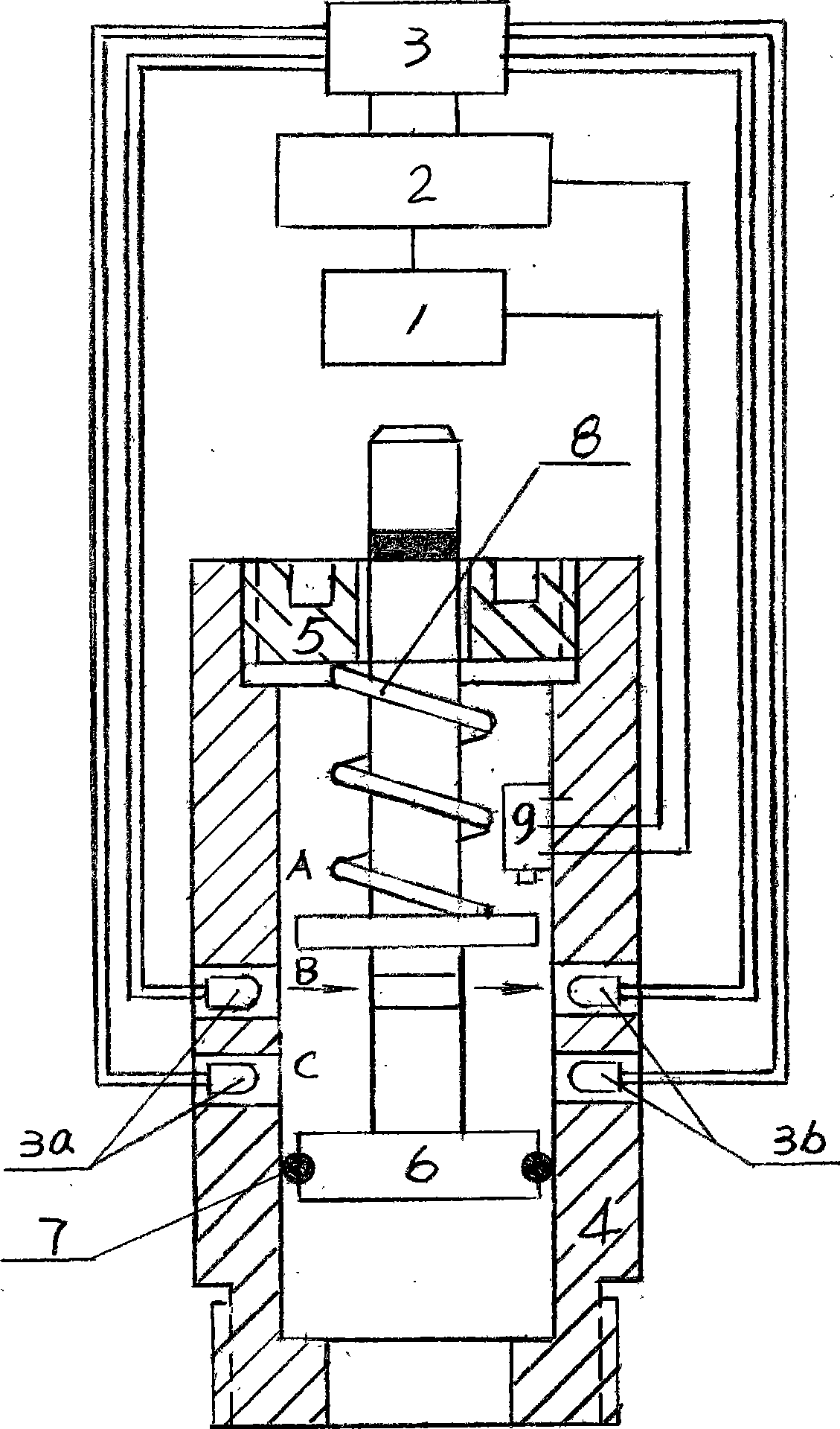 Filtrated layer pollute detection and alarm method for water purifier