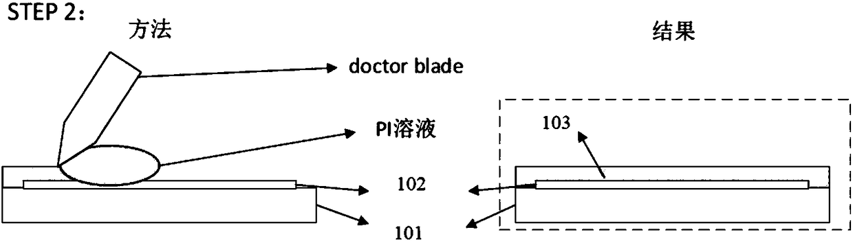 Flexible display device and preparation method thereof