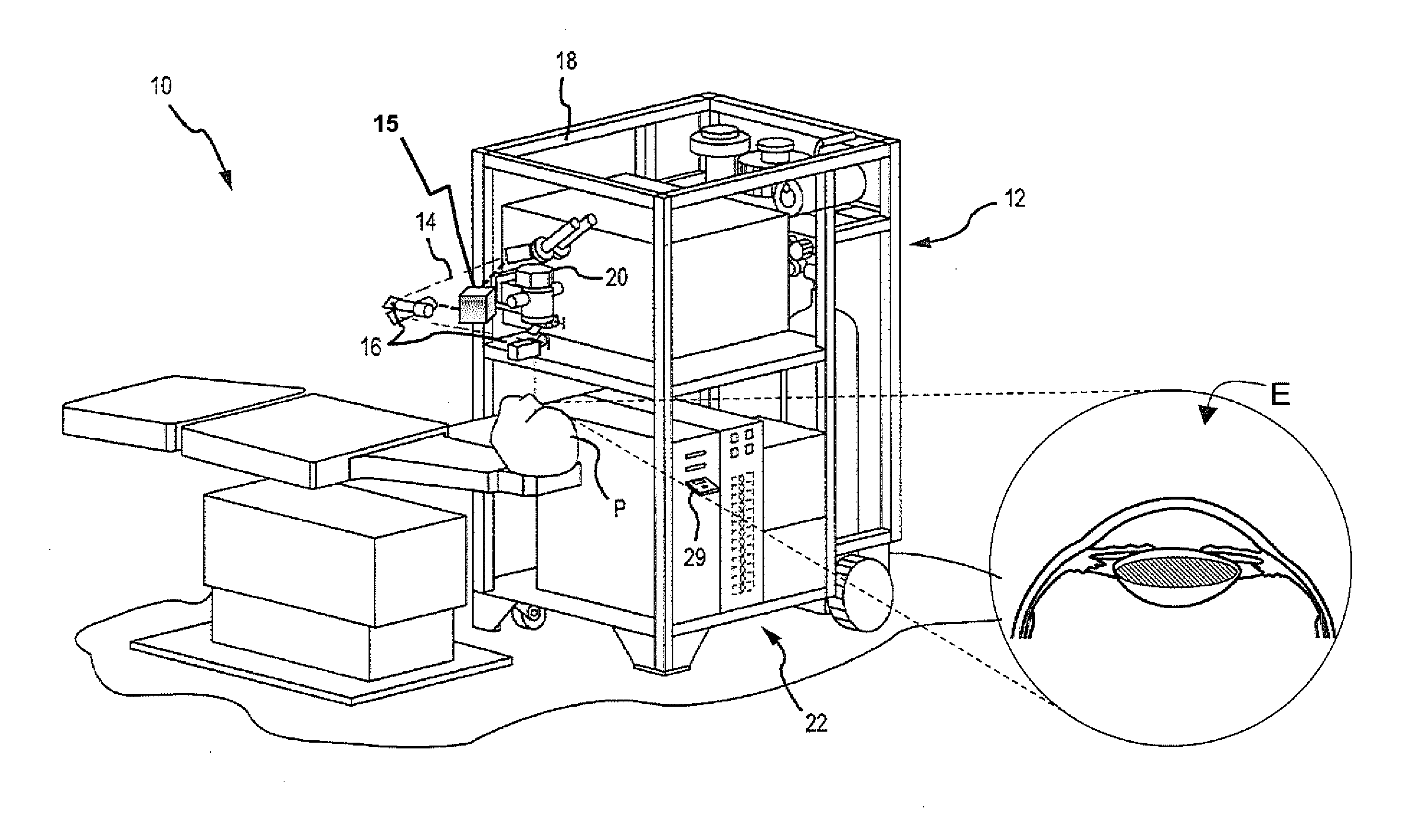 System and methods for depth detection in laser-assisted ophthalmic procedures