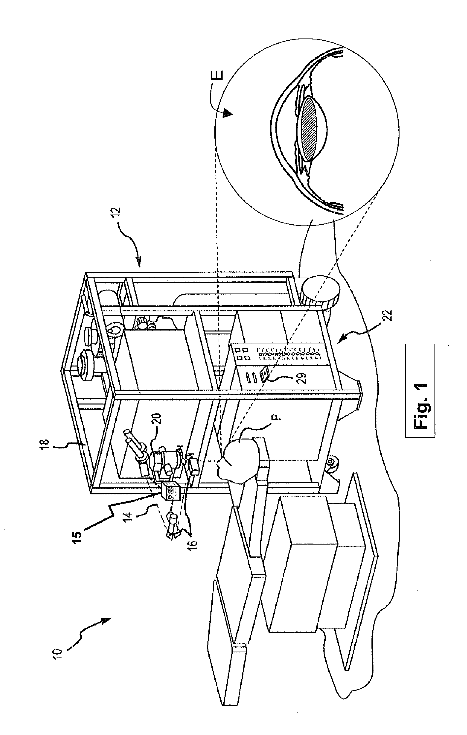 System and methods for depth detection in laser-assisted ophthalmic procedures