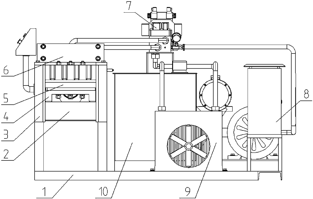 Multifunctional shearing machine