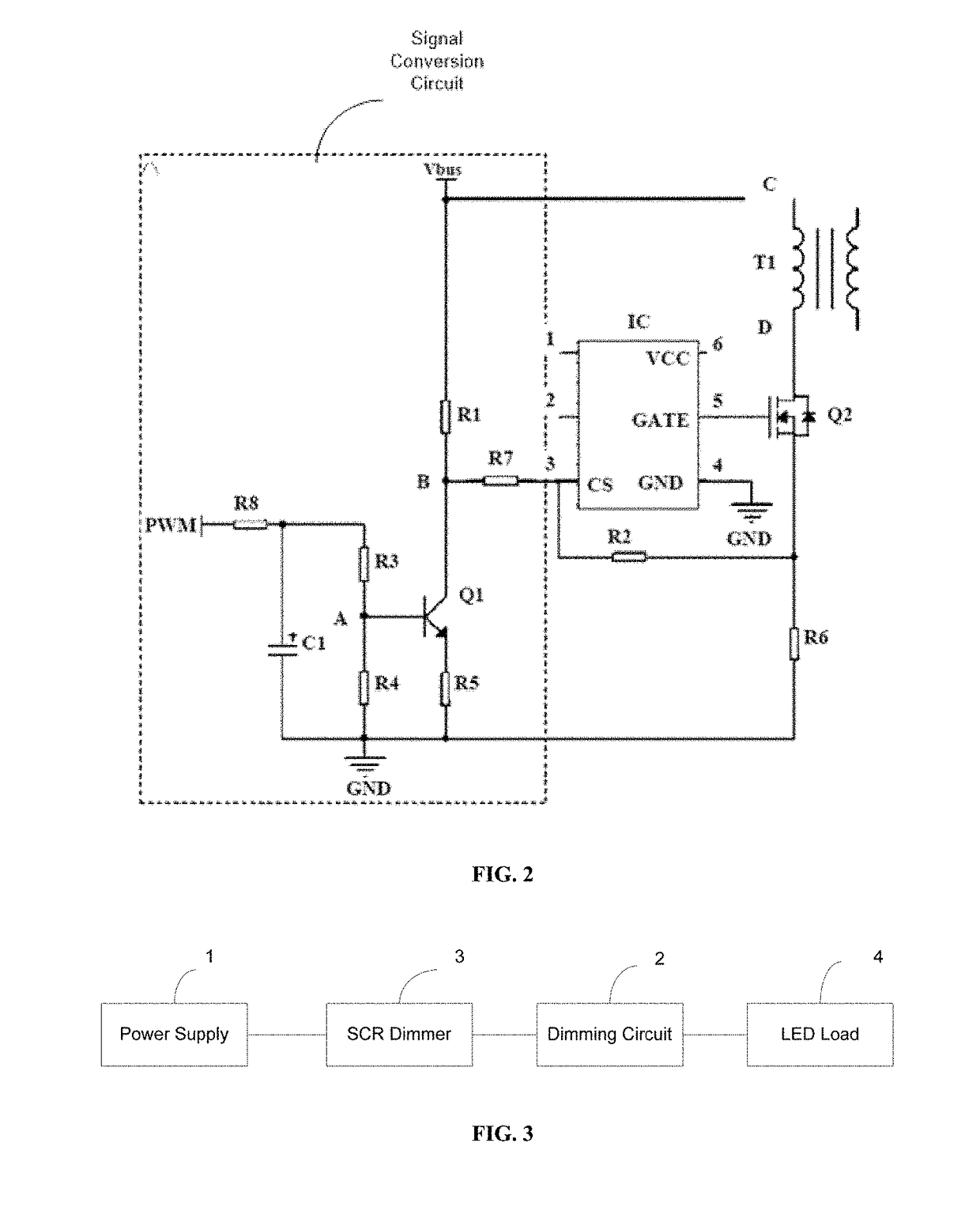 Dimming circuit and dimming system suitable for SCR dimmer circuit