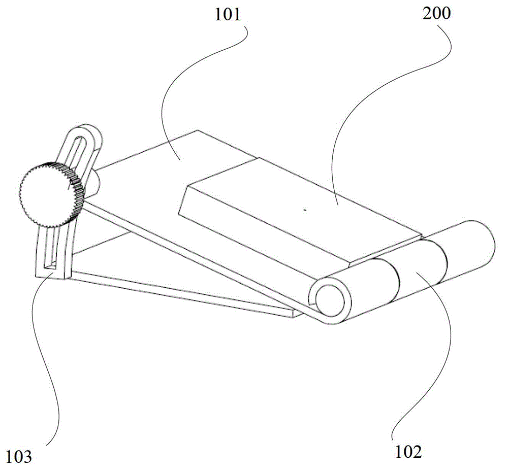 Method for enhancing success rate of extracting transmission electron microscope sample prepared by focused ion beam