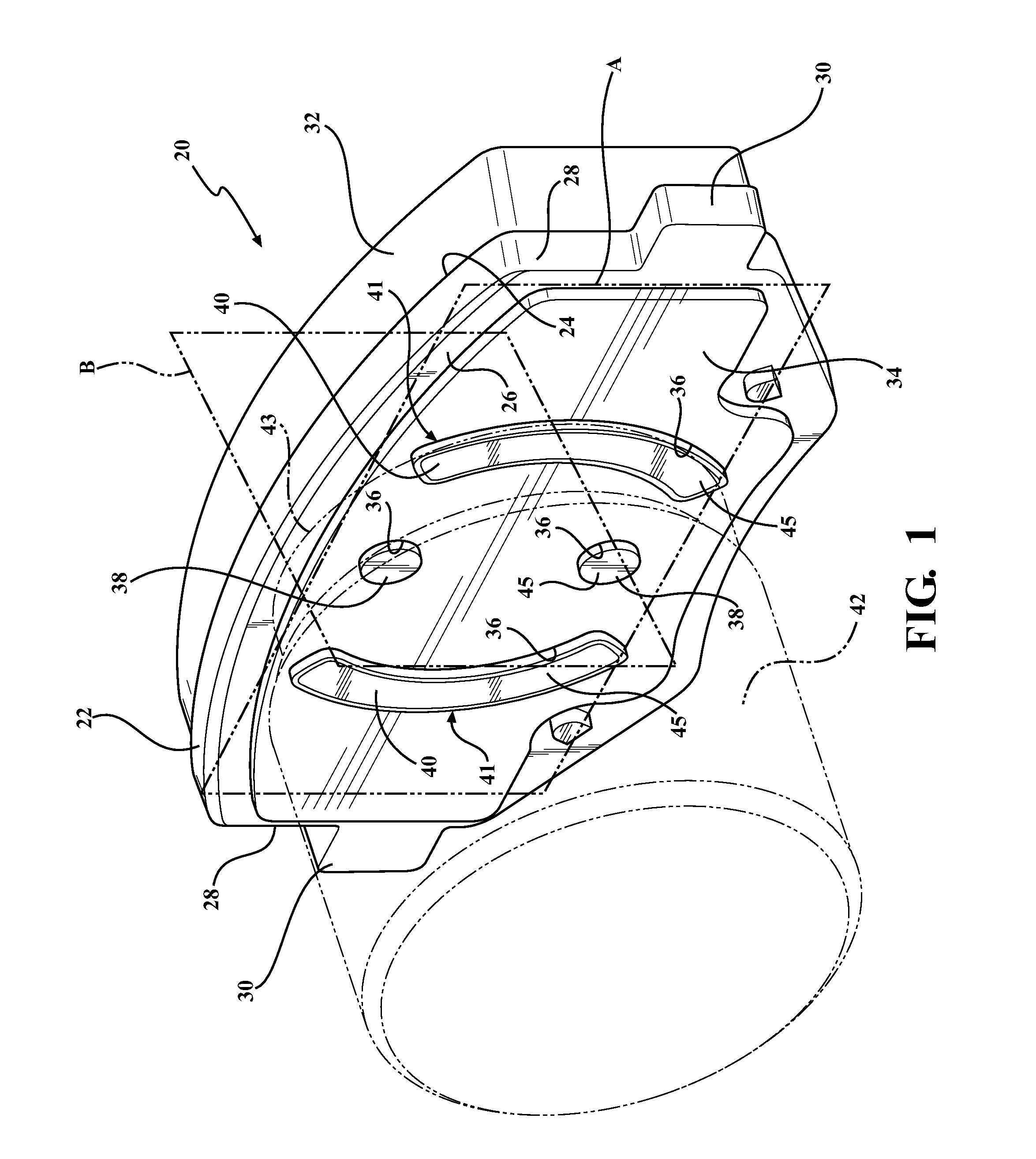 Brake pad apparatus