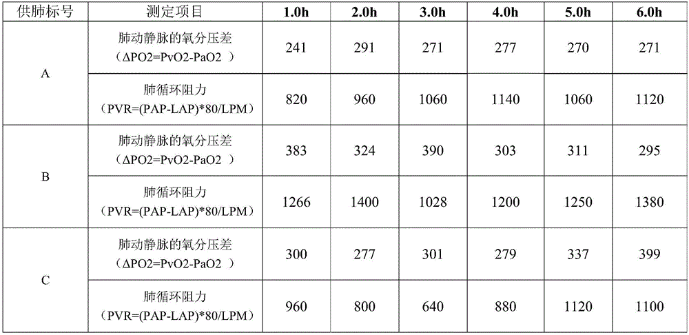 Lung perfusion fluid for perfusing transplant donor lung and preparation method for lung perfusion fluid