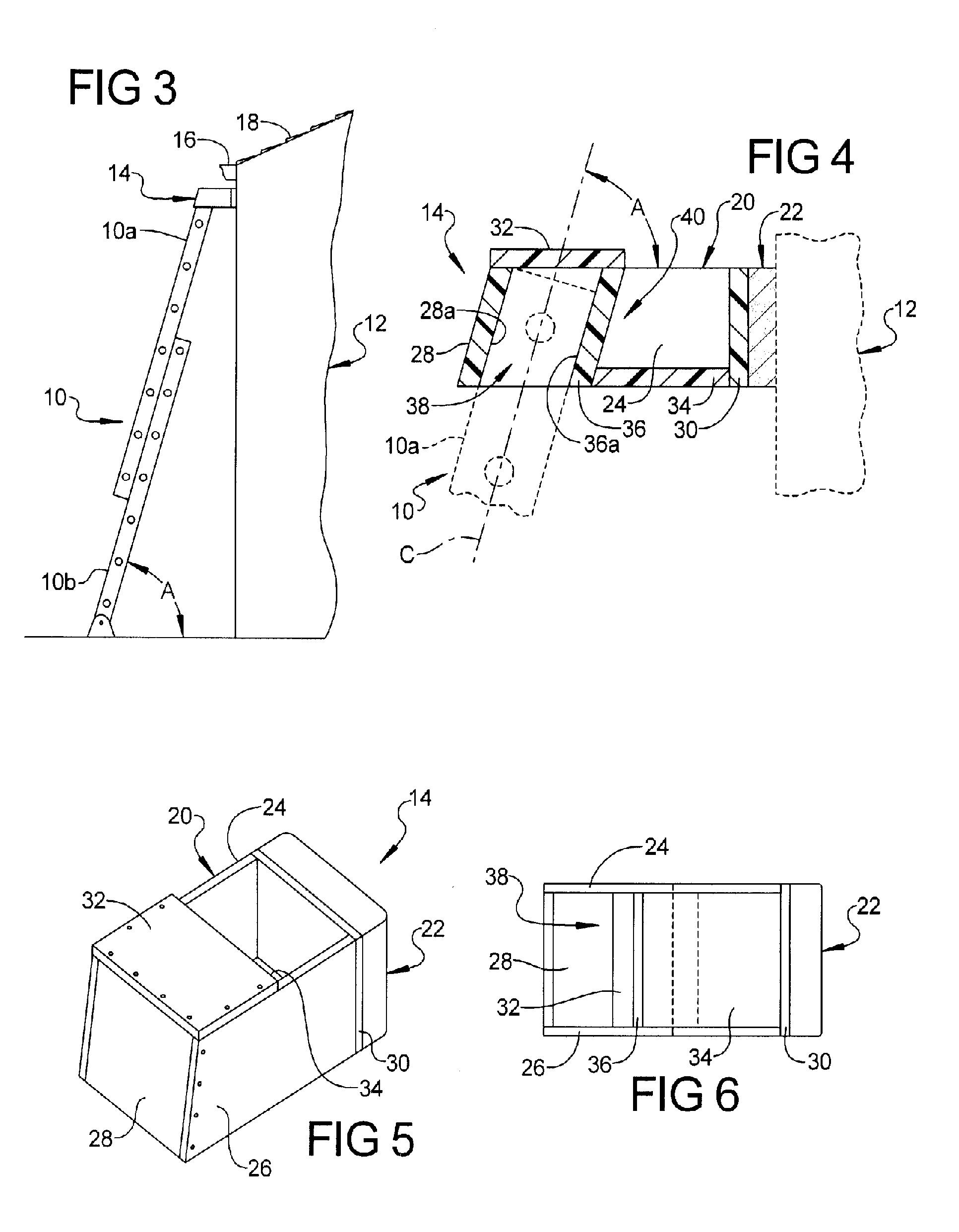 Ladder caddy and stabilizer