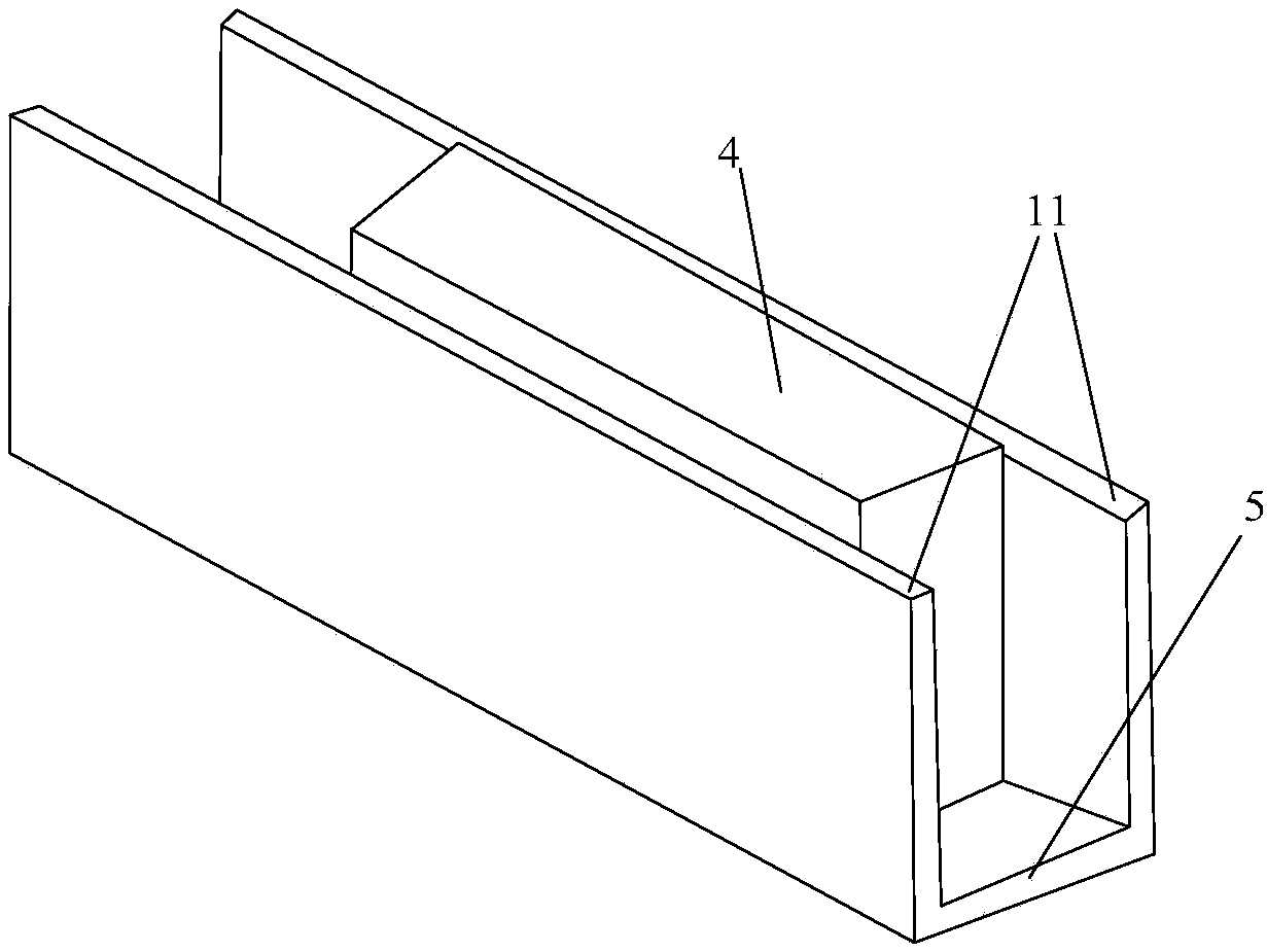 Double-side built-in V type permanent magnetic linear generator, seabed type wave energy power generator and control method