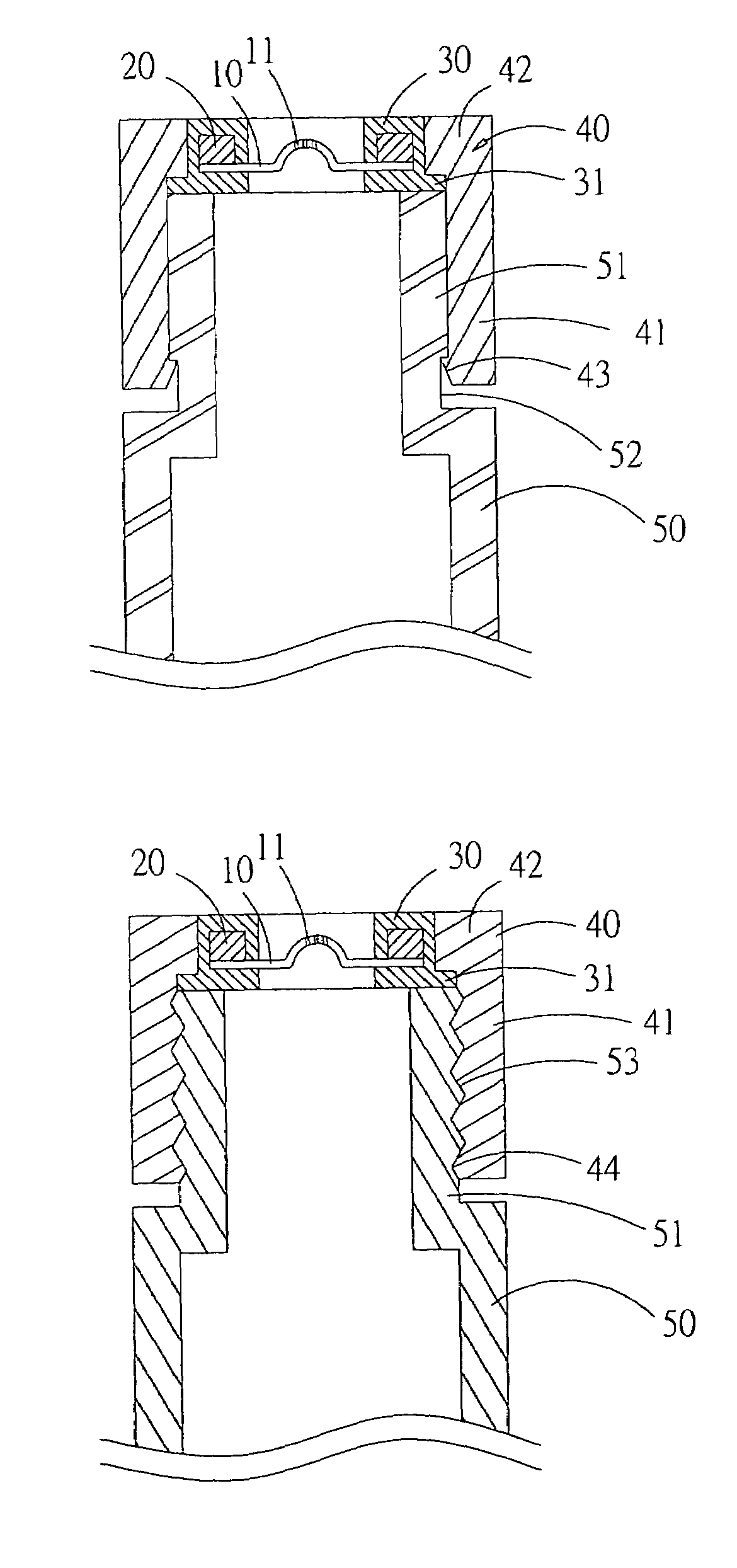 Spraying device