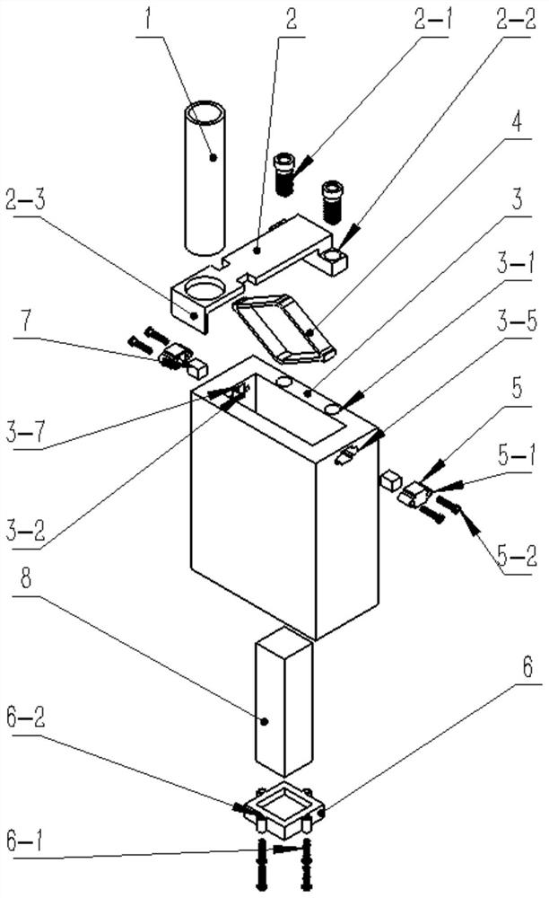 A three-piezoelectric stacked diamond-shaped amplified structure inertial pump