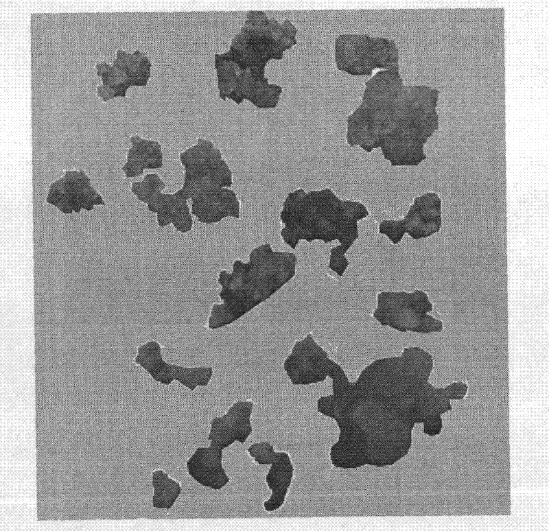 Culture medium for overcoming variety and genetype restriction in regeneration culture of alfalfa high frequency somatic embryos