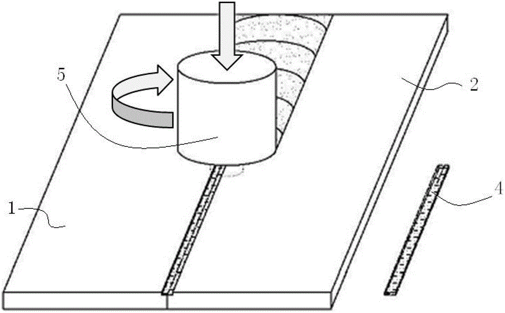 Friction stir welding method