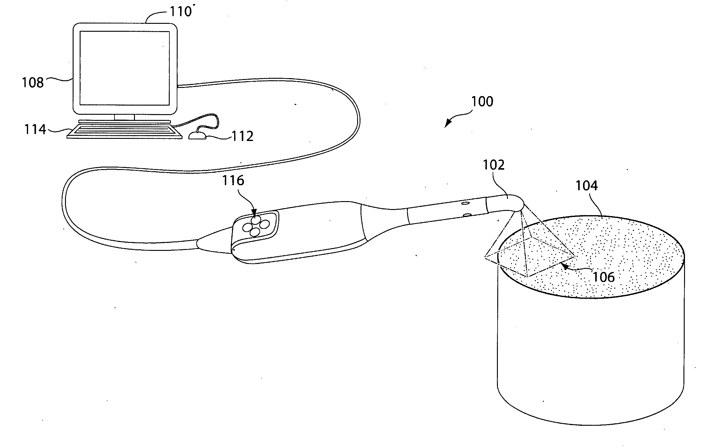 Three-dimensional scan recovery