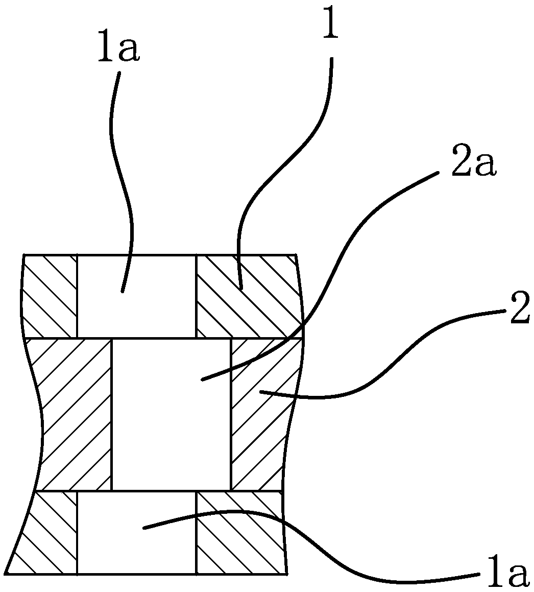 Locking mechanism in special gas steel bottle batch type grabbing device