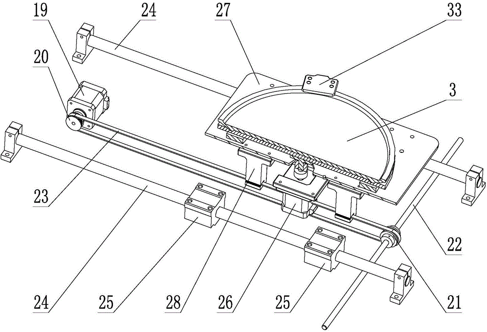 Five-axis linkage 3D printer for food