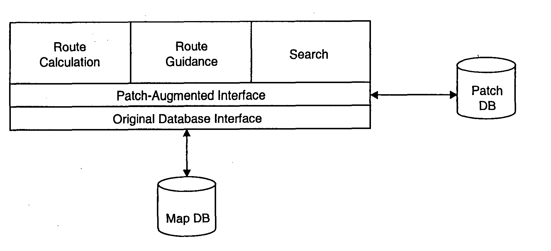 Iterative logical renewal of navigable map database