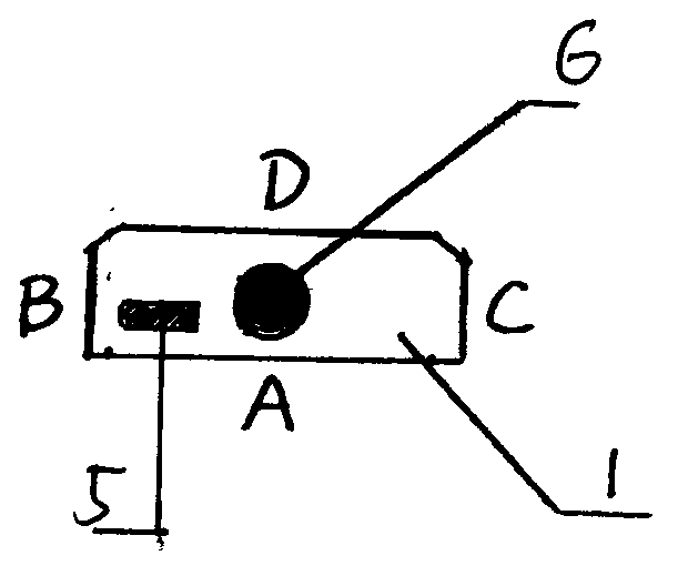 Control device for light-emitting diode (LED) flasher of rotary camera