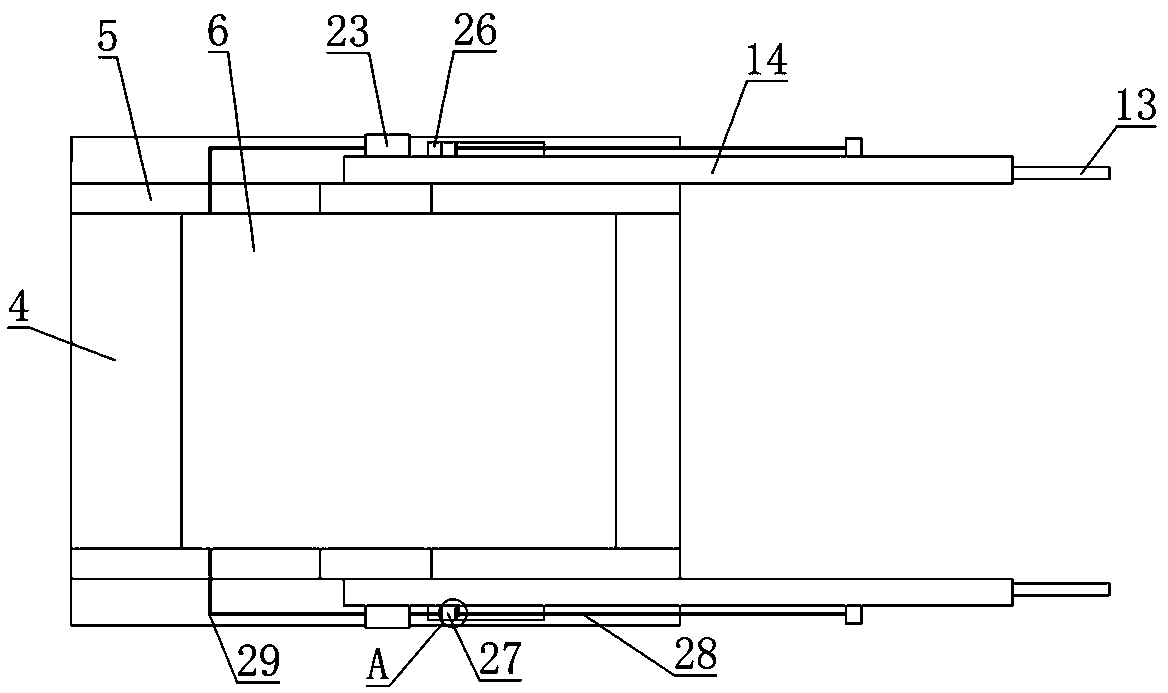 Self-balancing travelling bogie