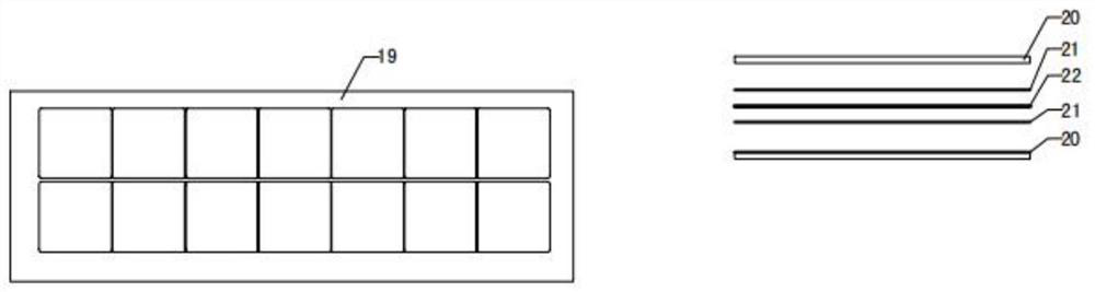 A photovoltaic roof unit and laying method