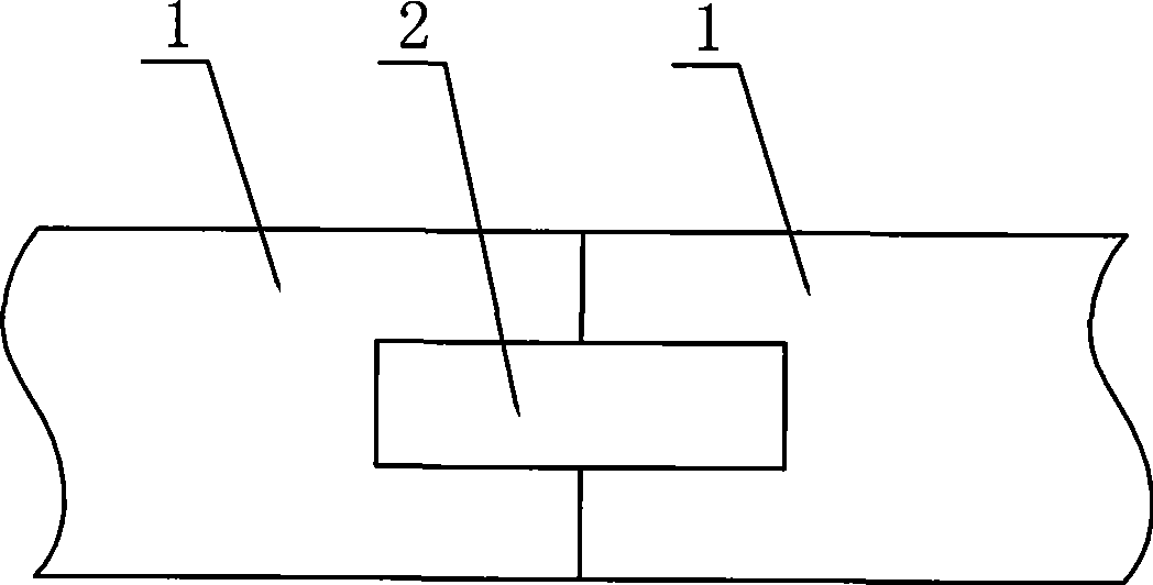 Technique for processing wooden floor from transversely cutting crude wood