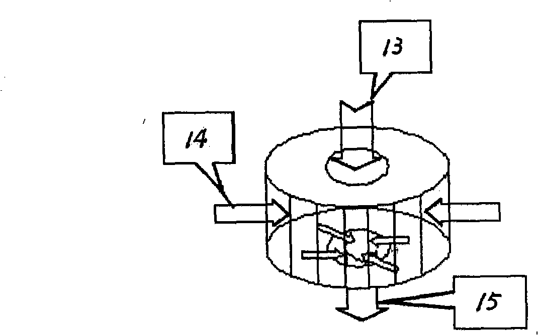 Method for preparing trichlorosilane and polycrystalline silicon by transforming silicon tetrachloride