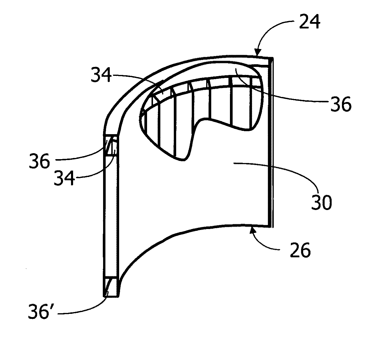 Launch vehicle fairing and construction