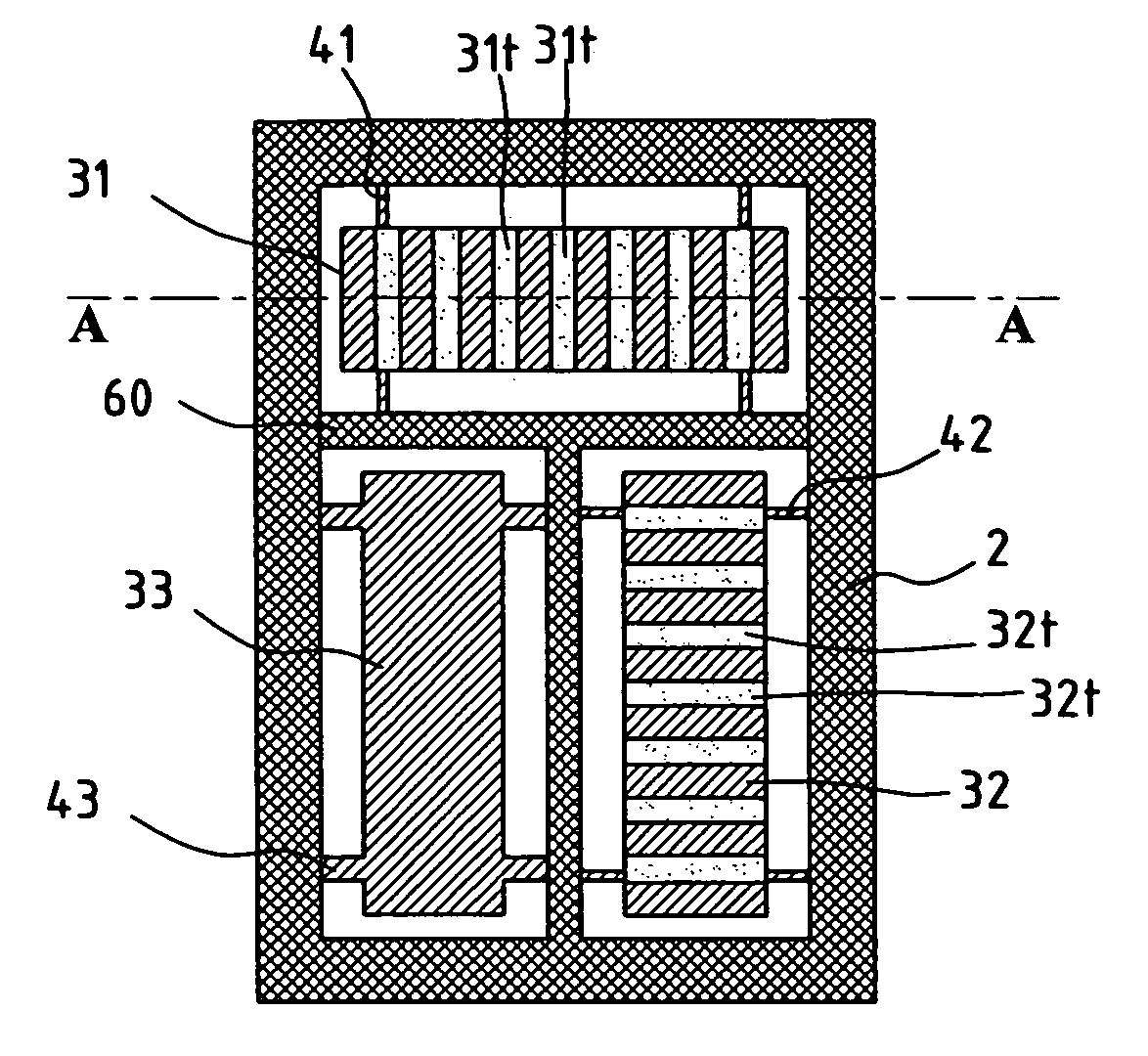 Multi-axis solid state accelerometer