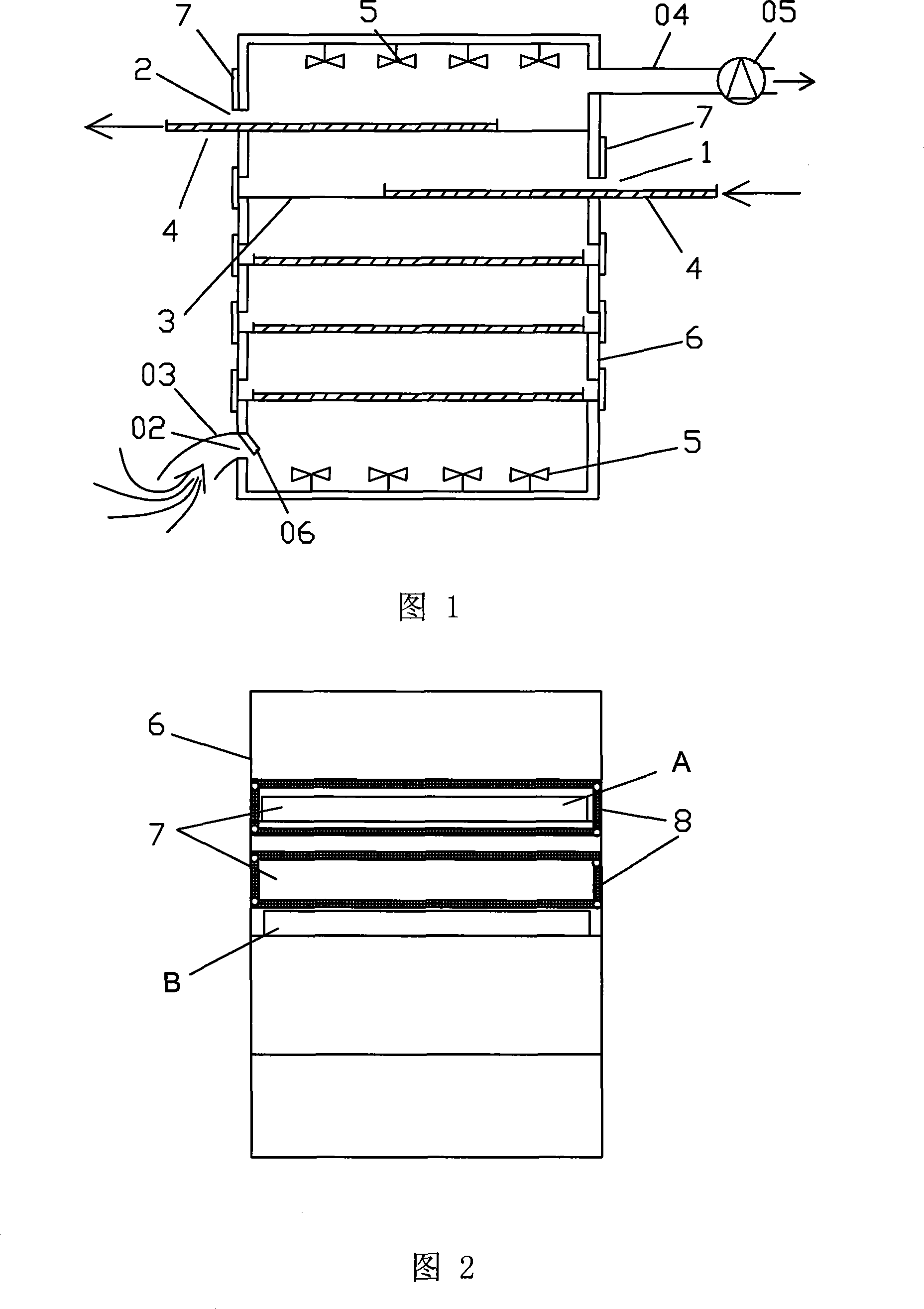 Sludge drying apparatus and sludge drying method using the same