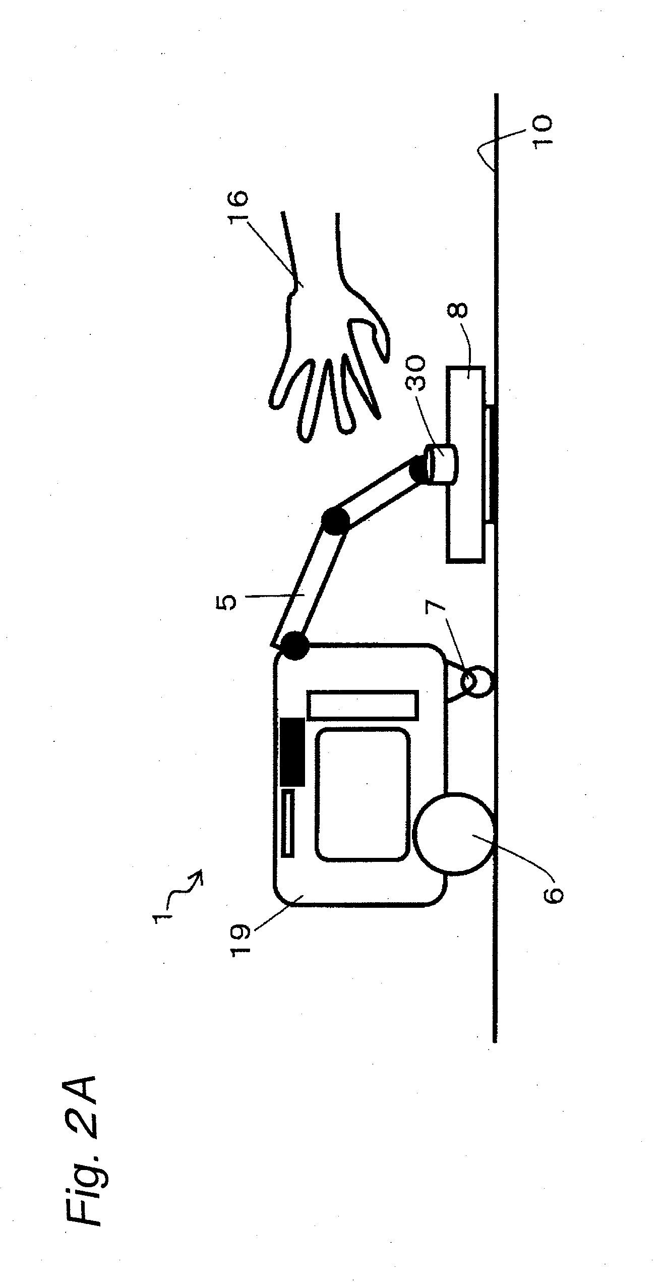 Control device and control method for cleaner, cleaner, control program for cleaner, and integrated electronic circuit