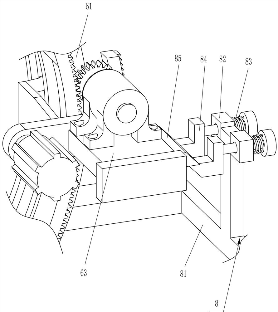 Automatic packaging equipment for wheel storage and transportation