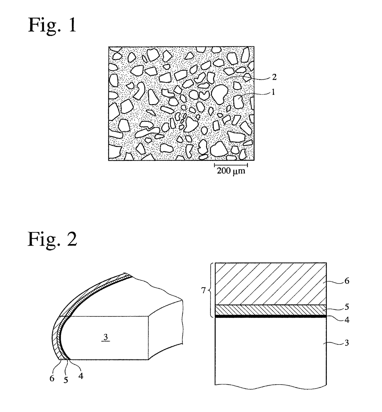 Combination of cylinder and piston ring